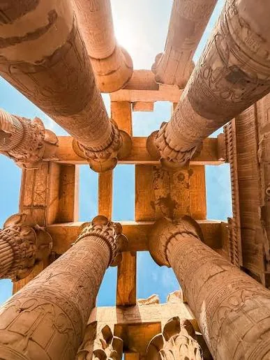 Kom Ombo Temple at sunset
