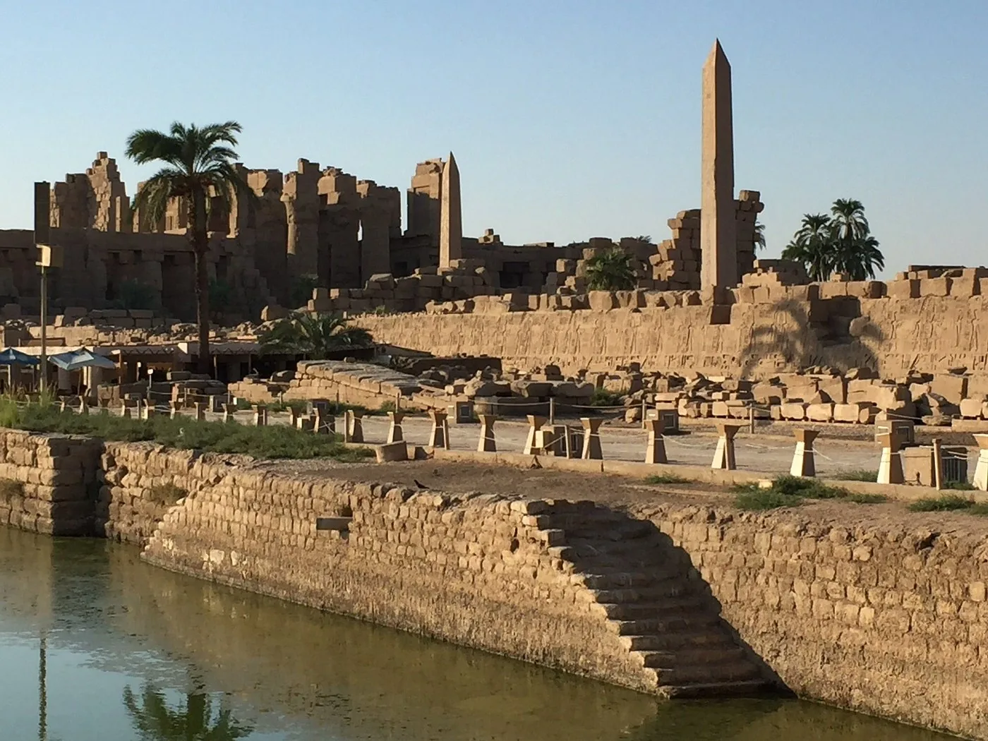 Old town alley in Qena